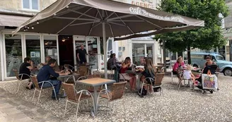 Bar de la Brasserie du marché - Chez Yéyé