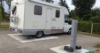 Aire de services Camping-cars