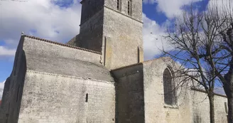 Eglise St Saturnin à St Sornin