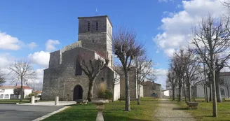 Eglise St Saturnin à St Sornin