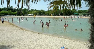 Plage de la Base de Loisirs