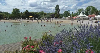 Plage de la Base de Loisirs