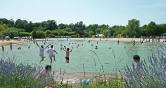 Plage de la Base de Loisirs