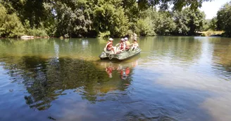 Base de canoë kayak de Vindelle