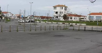 Aire de stationnement camping-car - Parking de la liberté