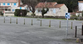 Aire de stationnement camping-car - Parking de la liberté