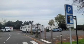 Aire de stationnement camping-car - Parking Patoizeau