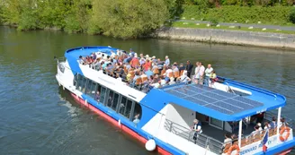 Croisières fluviales Le Bernard Palissy III