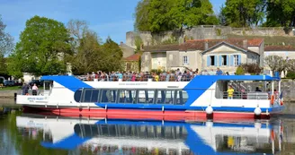 Croisières fluviales Le Bernard Palissy III