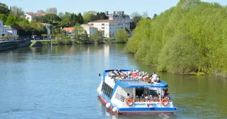 Croisières fluviales Le Bernard Palissy III