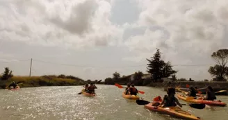 Balade en canoë encadrée