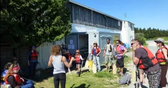 Balade en canoë encadrée