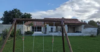 Les Grandes Chaumes avec piscine : Le Fournil et Le Nid