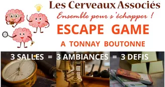 Les Cerveaux Associés - Escape Game