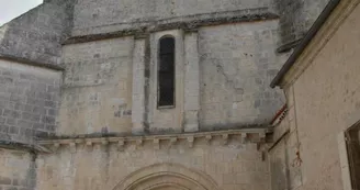 Eglise Saint-Pallais de Saintes