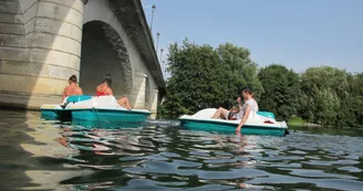 Randonnée fluviale Fléac : location de bateaux