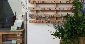 Atelier - Galerie - "l'araignée à dix pattes"