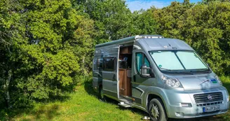 Aire de camping-car de la Ferme Ouvrard