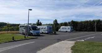 Aire de camping-car du Pré Bègue