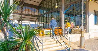 Les halles de Marennes