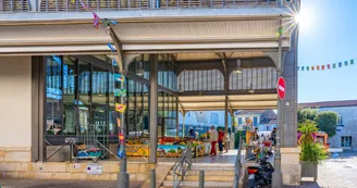 Les halles de Marennes