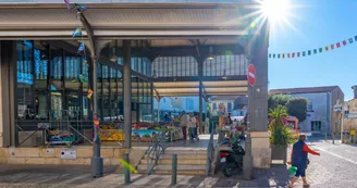 Les halles de Marennes