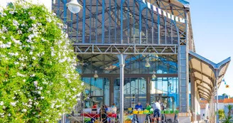 Les halles de Marennes