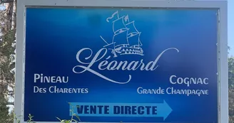 Léonard Pineau Cognac