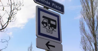 Aire de Camping-cars - Aulnay-de-Saintonge