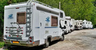 Aire de Camping-cars - Macqueville