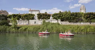 Les e-boats, location de bateaux électriques