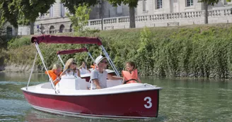 Les e-boats, location de bateaux électriques