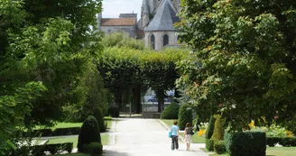 Jardin public de Saintes