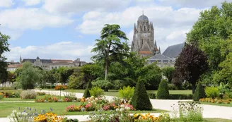 Jardin public de Saintes