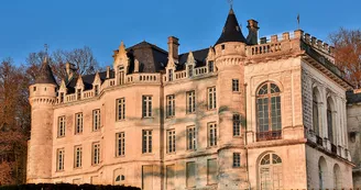 Aire de camping-car du château de la Mercerie