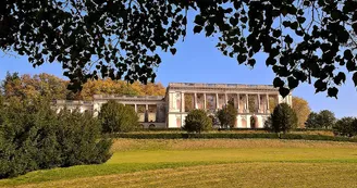 Aire de camping-car du château de la Mercerie