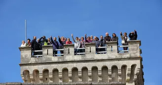 Aire de camping-car du château de la Mercerie