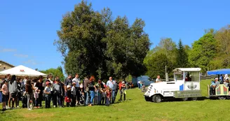 Aire de camping-car du château de la Mercerie