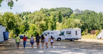 Aire de services camping-cars