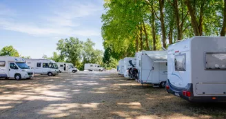 Aire de services camping-cars