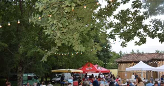 Marché nocturne et concert des Estivales