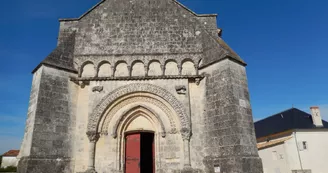 Eglise Saint-Martin de Nieul-lès-Saintes