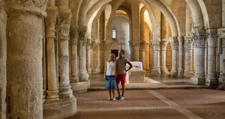 Eglise Saint-Eutrope et sa crypte