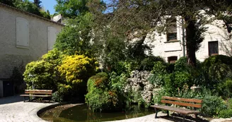 Jardin Martineau, jardin de la médiathèque