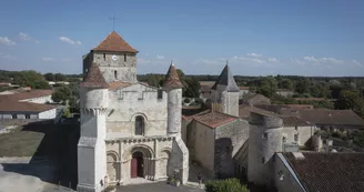 Eglise Saint-Vivien d'Ecoyeux