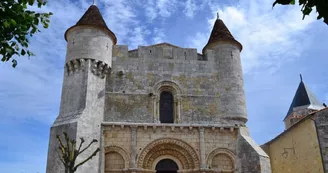 Eglise Saint-Vivien d'Ecoyeux