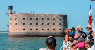 Compagnie Interîles - Au départ de l'île d'Oléron (Boyardville)