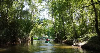 Location et randonnées en canoë kayak