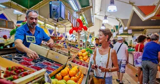 Marché couvert