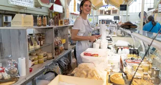 Marché couvert